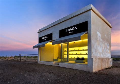 prada store in the middle of nowhere|prada shop in desert.